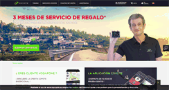 Desktop Screenshot of mycoyote.es